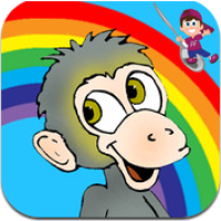 Baboon Bert – Bert’s Bare Bum | Book Apps