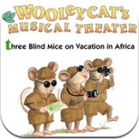Three Blind Mice on Vacation in Africa | Book Apps