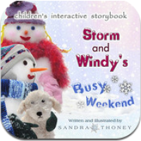 The Winters, A Snowman Family, Storm & Windy’s Busy Weekend