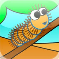 Fuzzy Little Caterpillar | Science & Music App