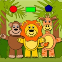 Leo and Pals 2D Shapes! | Apps For Kids