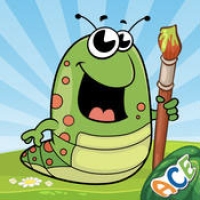 Spelling Bug:Word Match and Coloring | Educational App