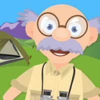Camping with Grandpa | Book App For Kids
